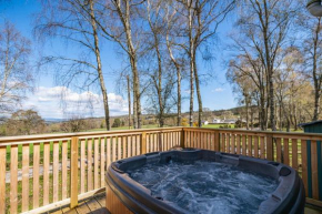 Heather Lodge 1 with Hot Tub